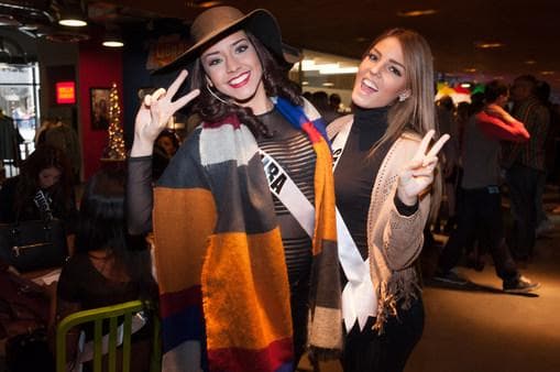 Dasa Radosavljevic Contestant from Serbia for Miss Universe 2015 (Photo Credit: Miss Universe Official)