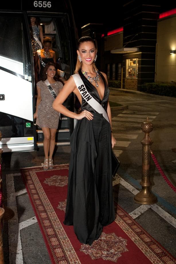 Desiree Cordero Miss Universe Spain 2014