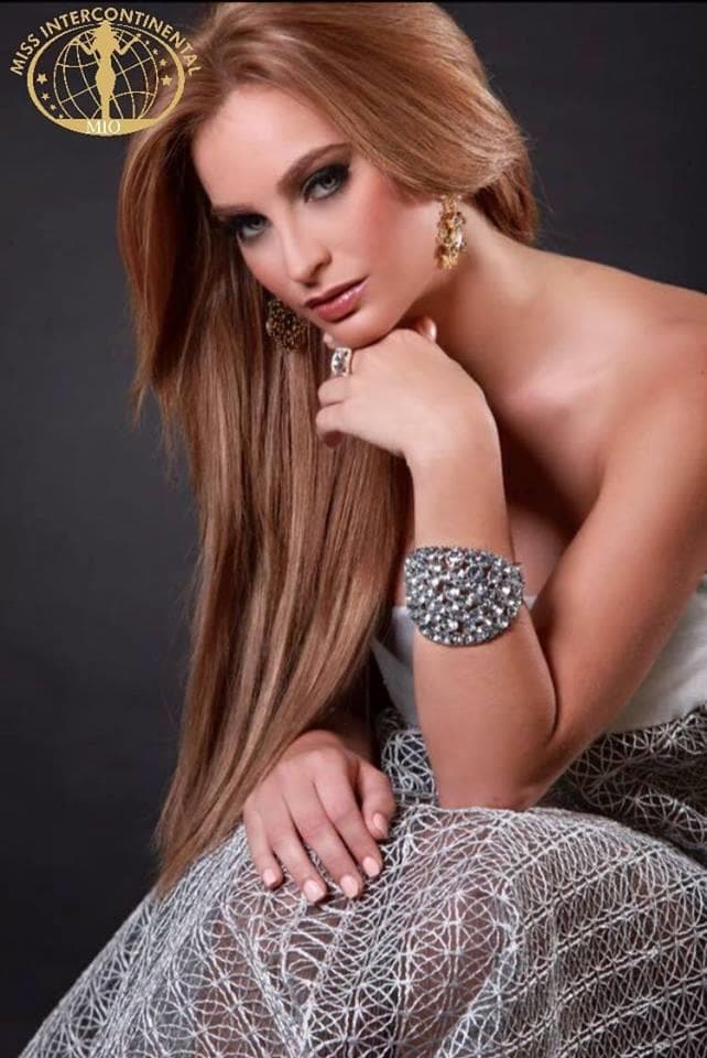 Josmarie Soto Mercado Miss Intercontinental Puerto Rico 2017 (Photo Credit: Miss Intercontinental/ Contestant FaceBook Official)