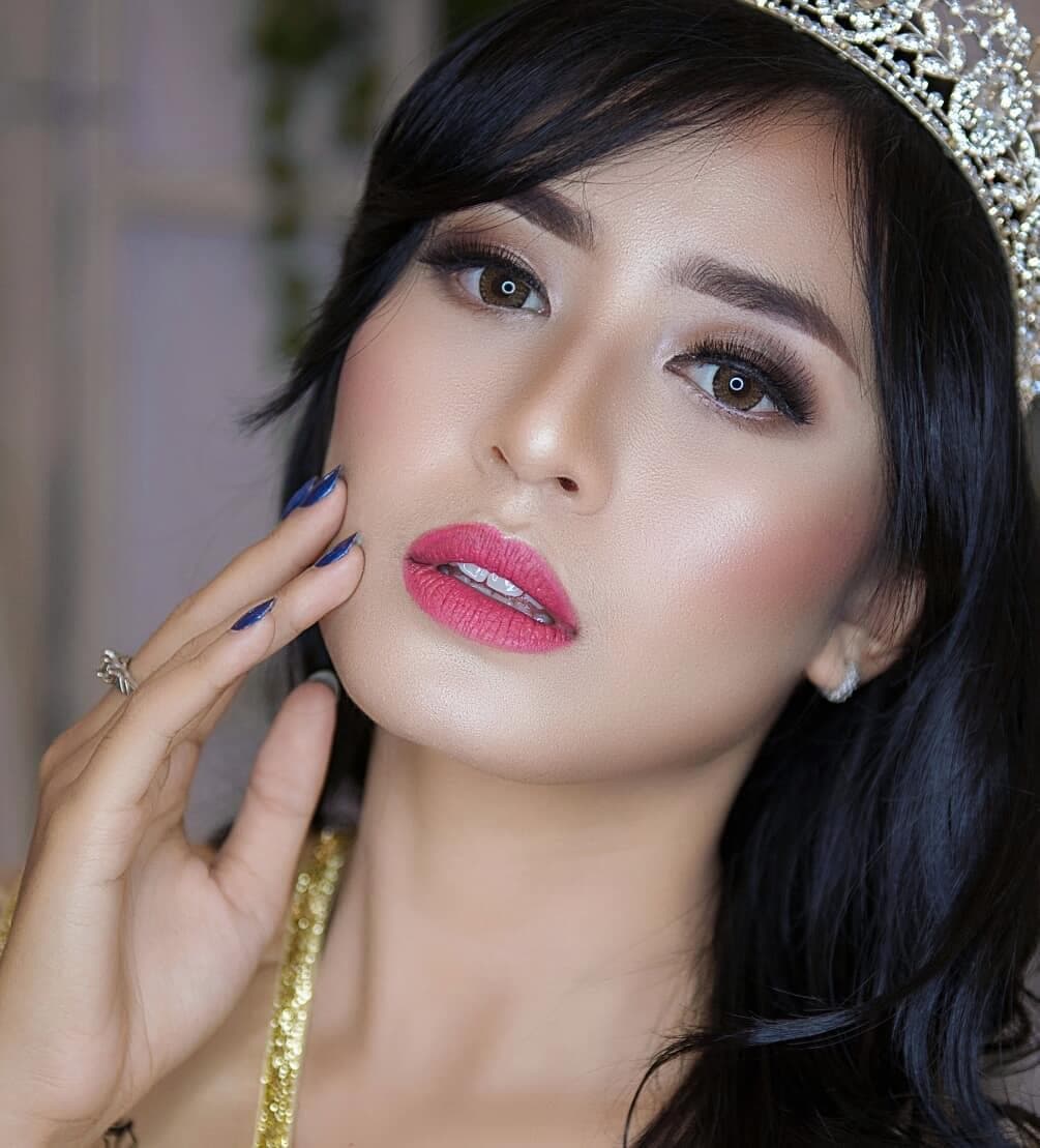 Maya Dian Miss Grand Nusa Tenggara Barat 2018 - Finalist Miss Grand Indonesia 2018 (Photo Courtesy: MGI Official)