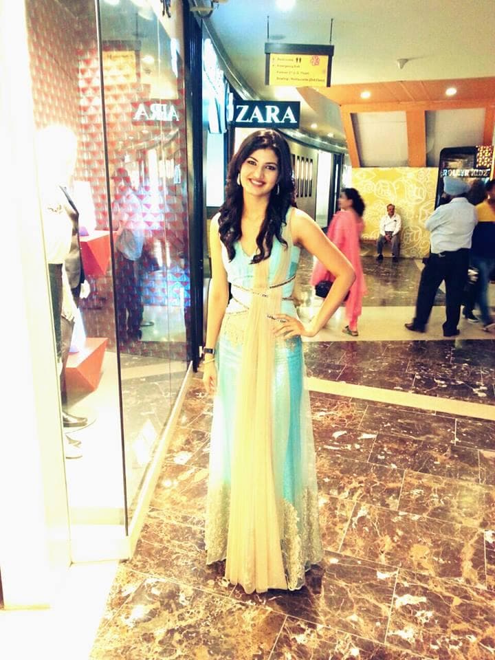 Aishwarya Sheoran Contestant Femina Miss India 2016