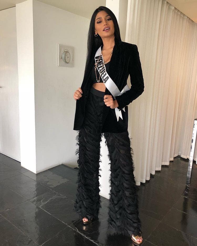 Sthefany Yoharlis Gutiérrez Gutiérrez Miss Universe Venezuela 2018, Miss Universe 2018 Contestant (Photo Courtesy: Miss Universe/Candidate FaceBook/ Instagram)