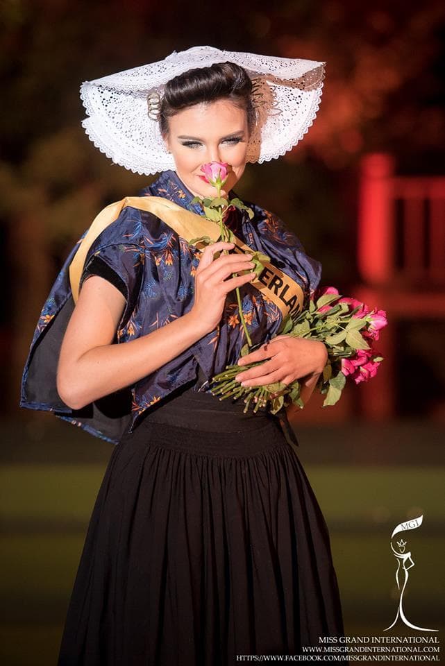 Shauny Bult from Netherlands - Finalist Miss Grand International 2015 in National Costume (Photo Credit: MGI Official)
