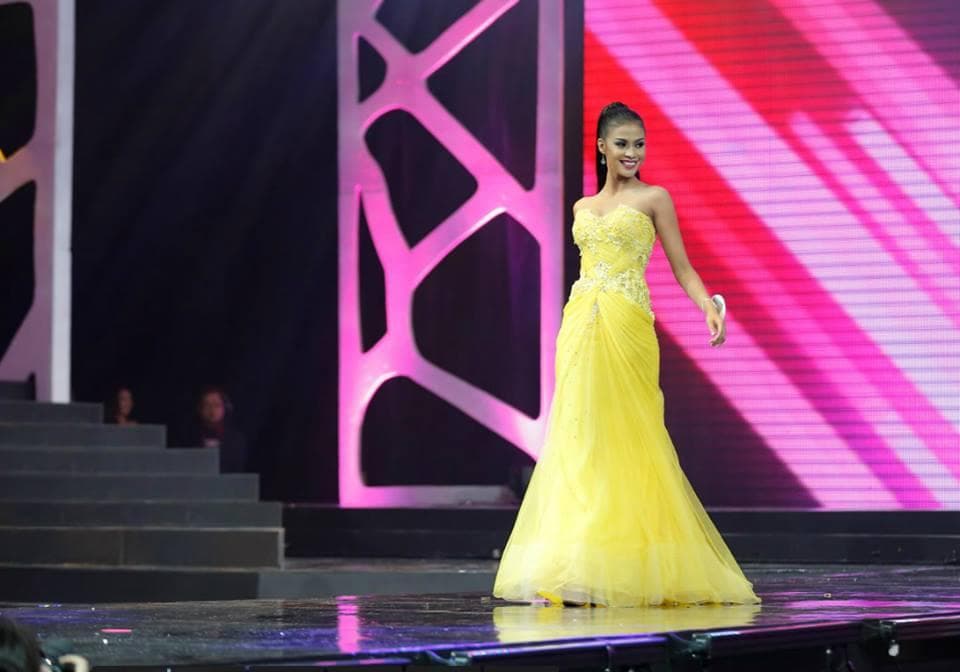 Maria Fatima Alsoweyd Contestant Miss Philippines Earth 2016 (Photo Credits: Facebook Official)