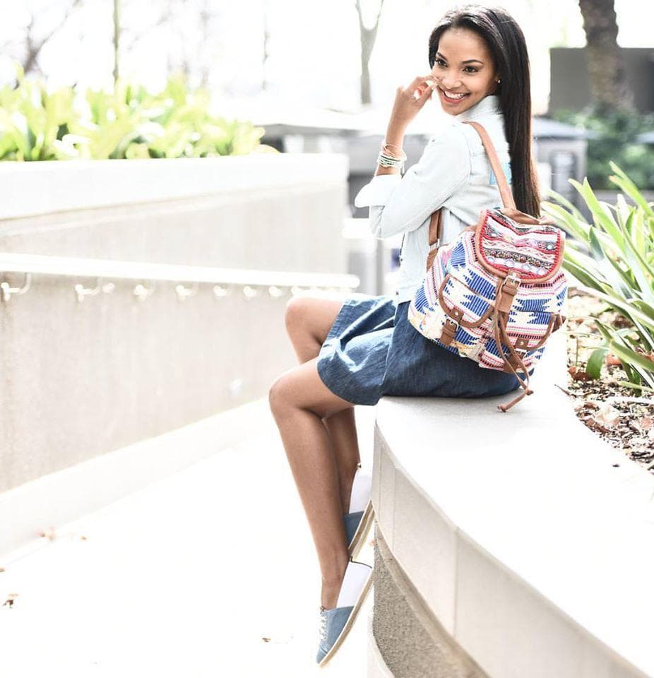 Liesl Laurie Contestant from South Africa for Miss World 2015