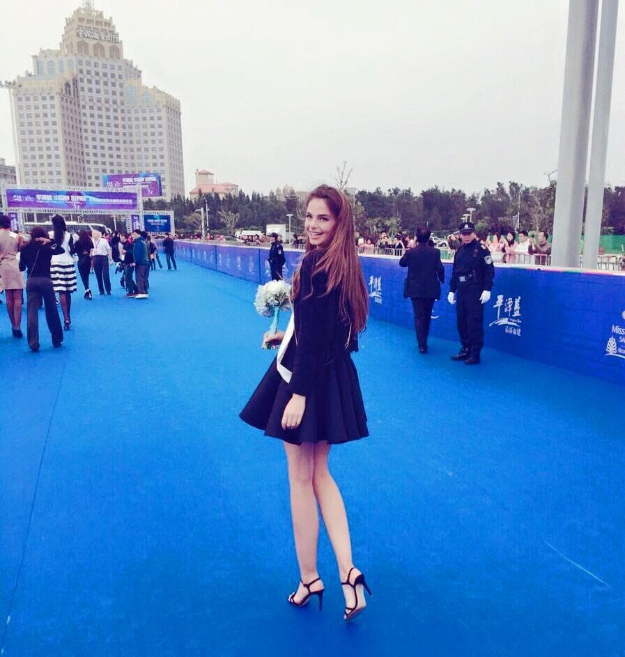 Margot Hanekamp Contestant from Netherlands for Miss World 2015