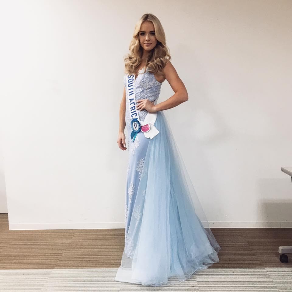 Tayla Skye Robinson Miss International South Africa 2017