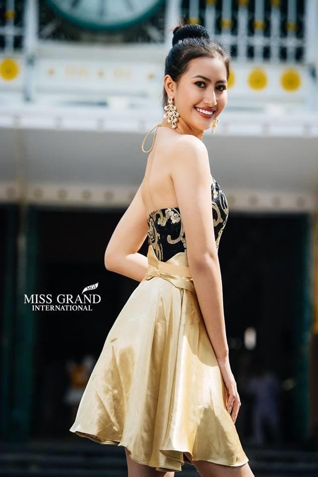 Khloem Sreykea Miss Grand Cambodia 2017 Official Portraits (Photo Credit: Miss Grand International)