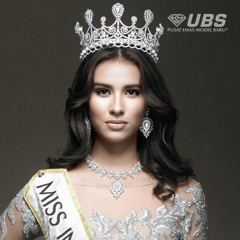 Achintya Holte Nilsen Miss World Indonesia 2017 - Finalist Miss World 2017 (Photo Courtesy: Miss World/ Facebook Official)