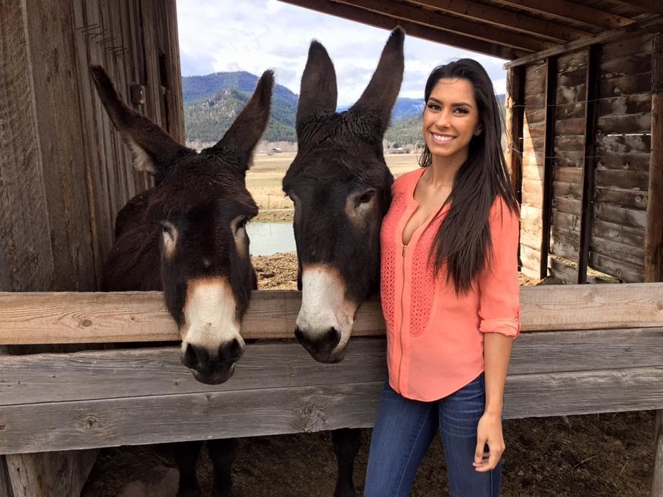 Sibahn Doxey Contestant Miss USA 2016
