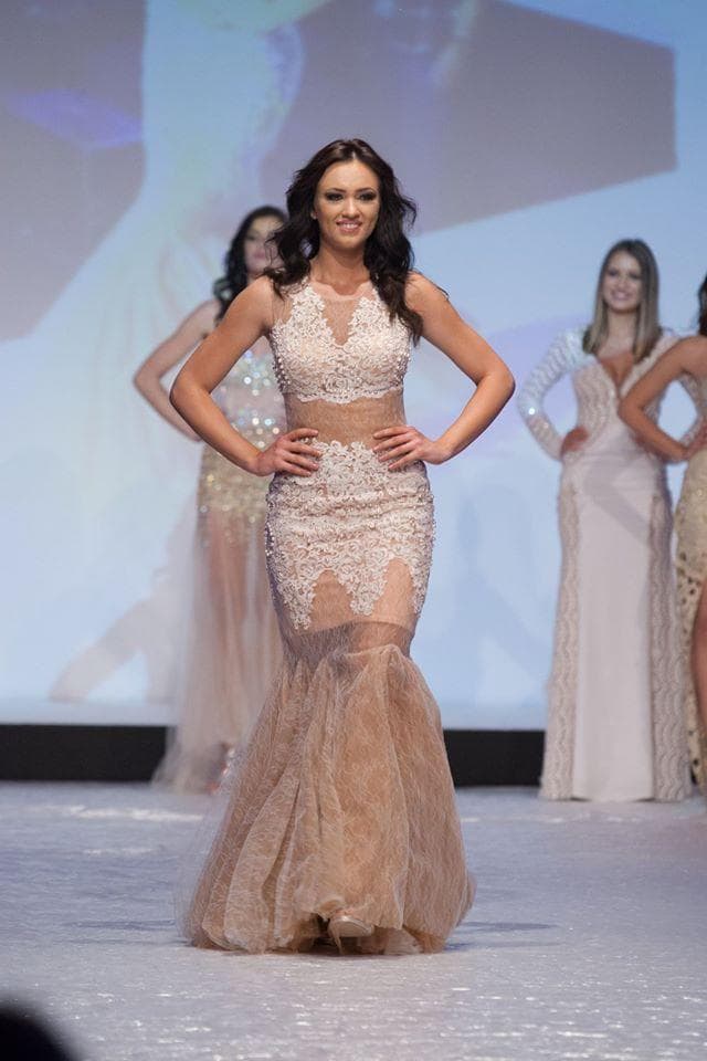 Paula Caic Contestant Miss Universe Croatia 2016