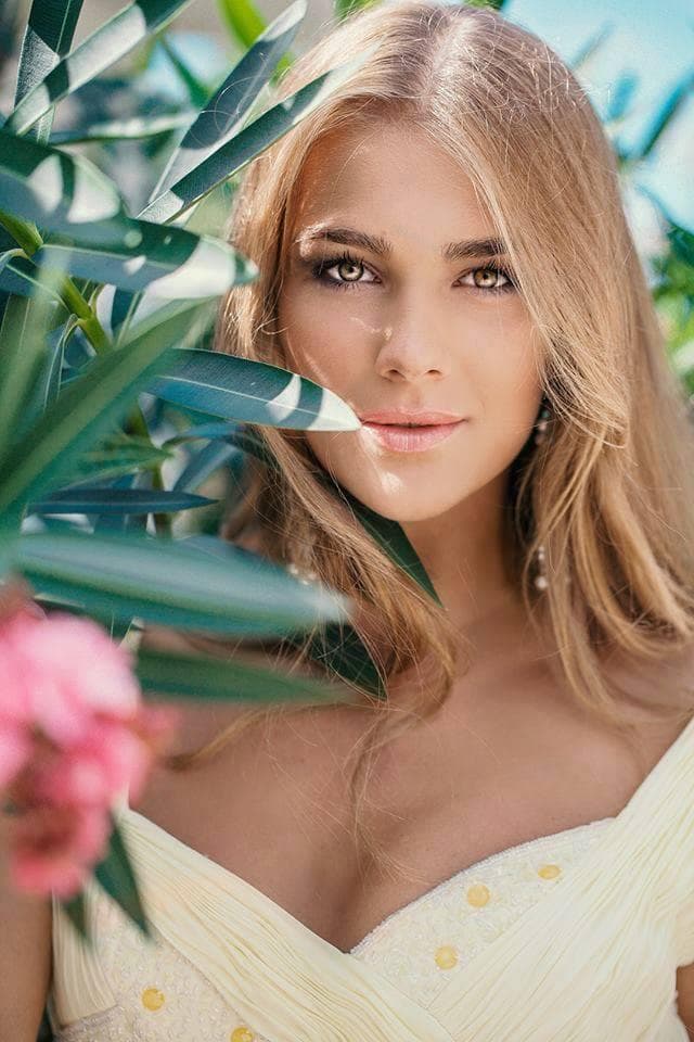 Marija Cetkovic Contestant from Serbia for Miss World 2015 (Miss World Facebook Official)