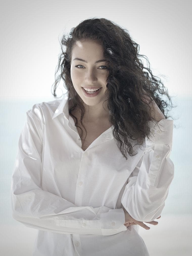 Victoria Khersonsky Contestant Miss Israel 2015/ Malkat HaYofi Israel 2015 (Photo Credits: Malkat Hayofi Israel Official)