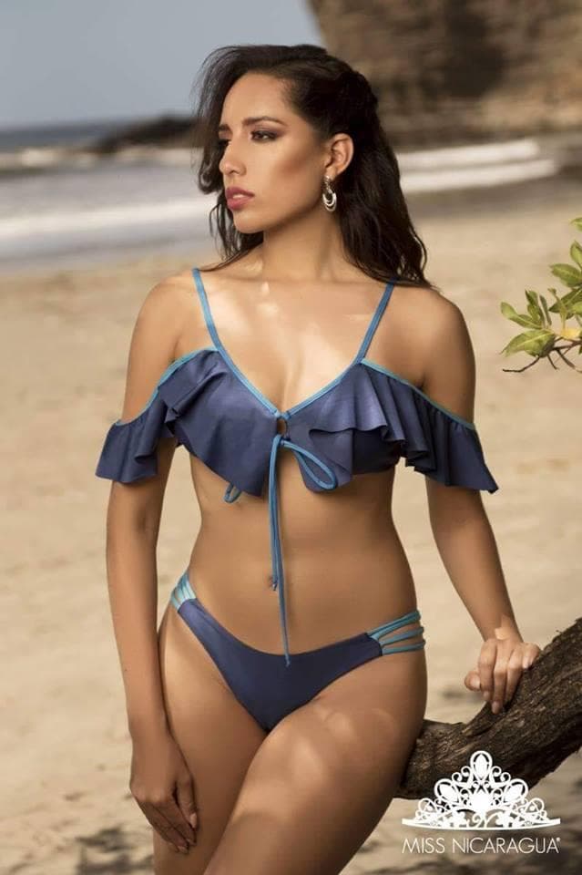 Ingger Zepeda Solano Miss International Nicaragua 2018, Finalist Miss International 2018 (Photo Courtesy: Miss International/ Candidate Official FaceBook/ Instagram)