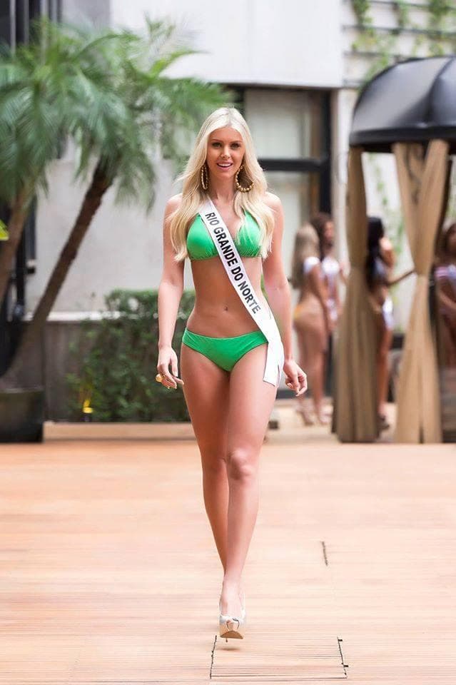 Manoella Alves contestant for Miss Brazil 2015 in Swimsuit