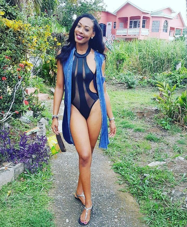 Louise Victor Miss Universe Saint Lucia 2017 (Photo Credit: Miss Universe/FaceBook Official)