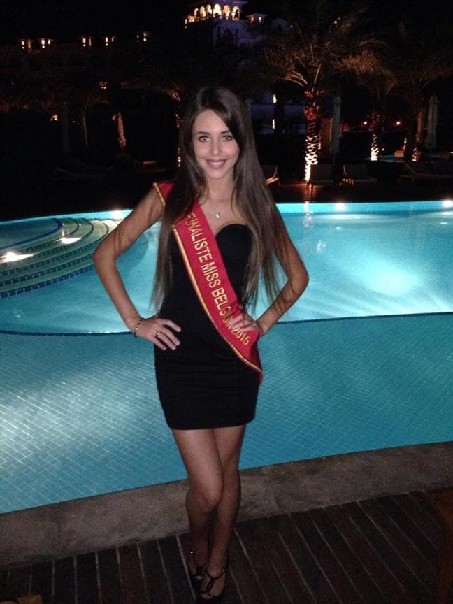 Malissia Sirica Finalist Miss Belgium 2015 (Photo Credits: Miss Belgium/ Official FB Page)