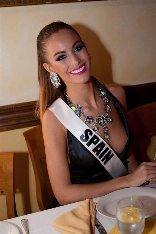 Desiree Cordero Miss Universe Spain 2014