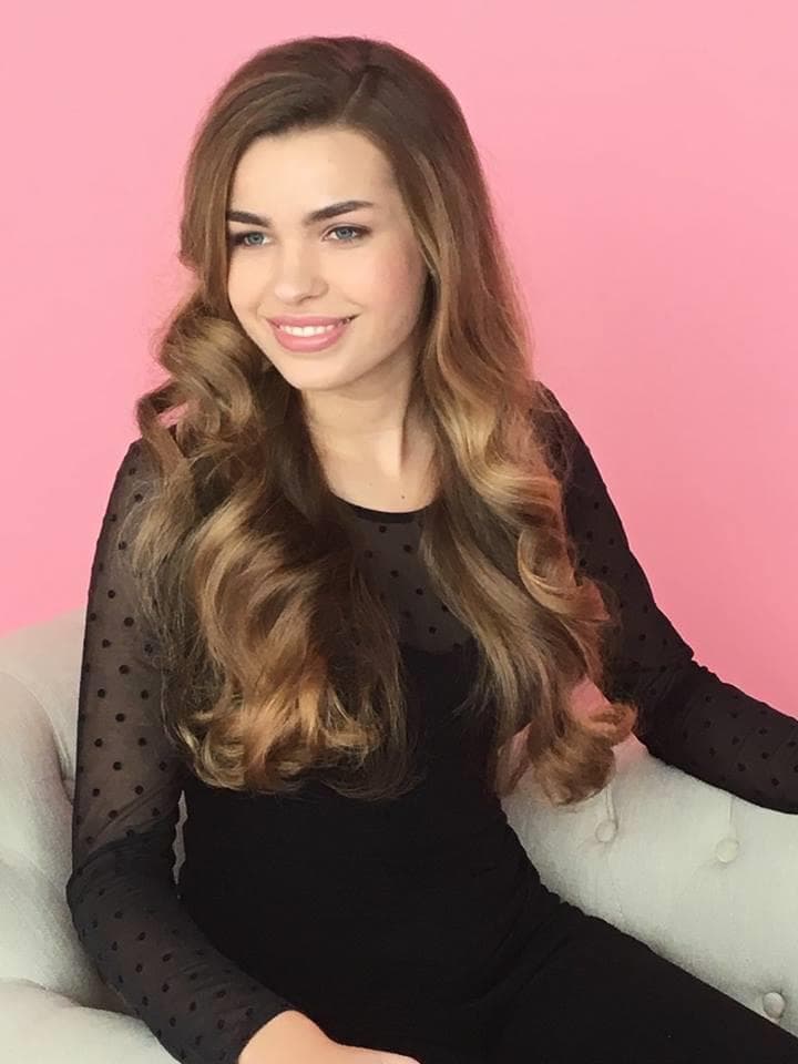 Zuzana Liščinská Finalist Miss Slovensko 2017 (Photo Credit: Facebook Official)