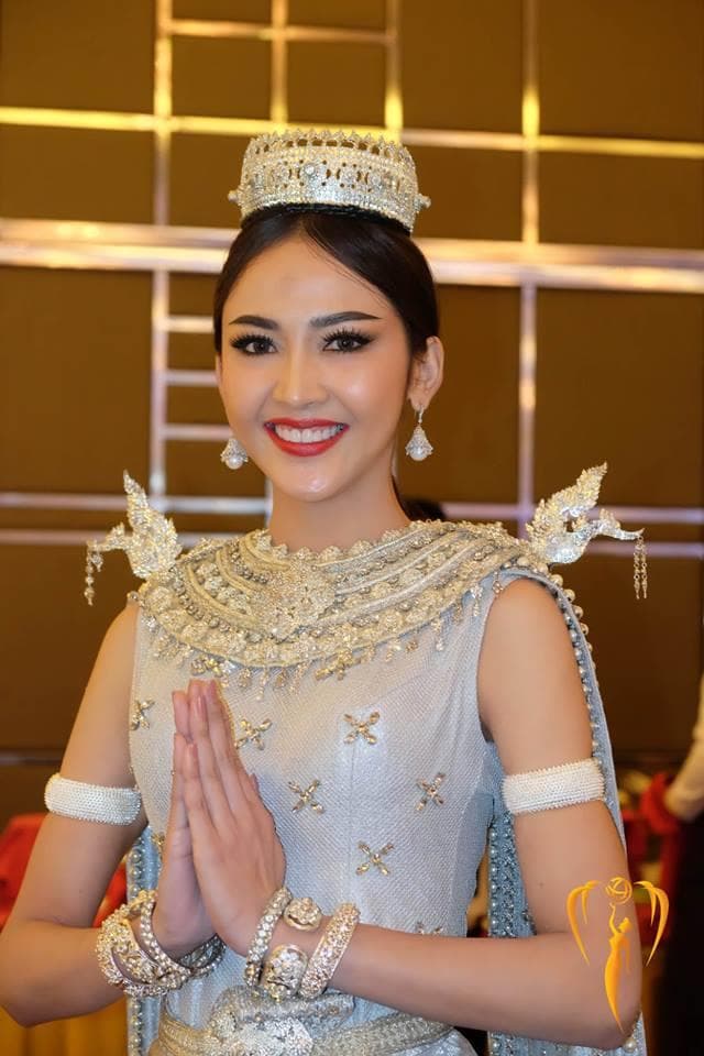Nirada Chetsadapriyakun Miss Earth Thailand 2018, Finalist Miss Earth 2018 at National Costume Competition (Photo Courtesy: Miss Earth Facebook Official)