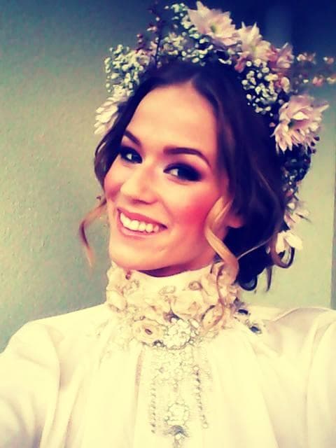 Lujza Strakova Contestant from Slovakia for Miss World 2015
