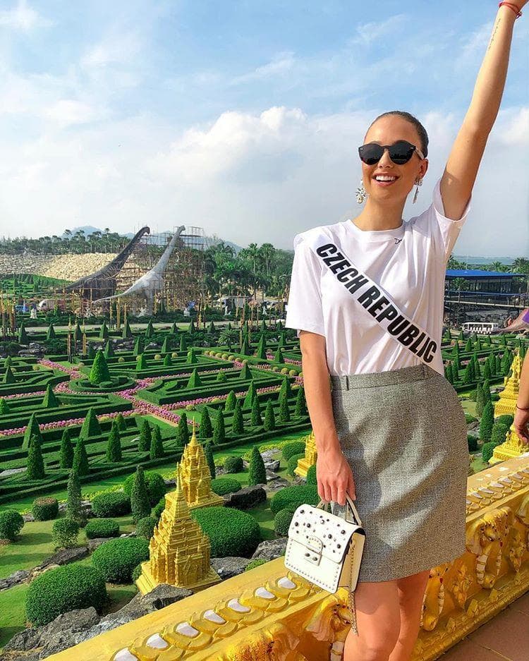 Lea Šteflíčková Miss Universe Czech Republic 2018, Miss Universe 2018 Contestant (Photo Courtesy: Miss Universe/Candidate FaceBook/ Instagram)