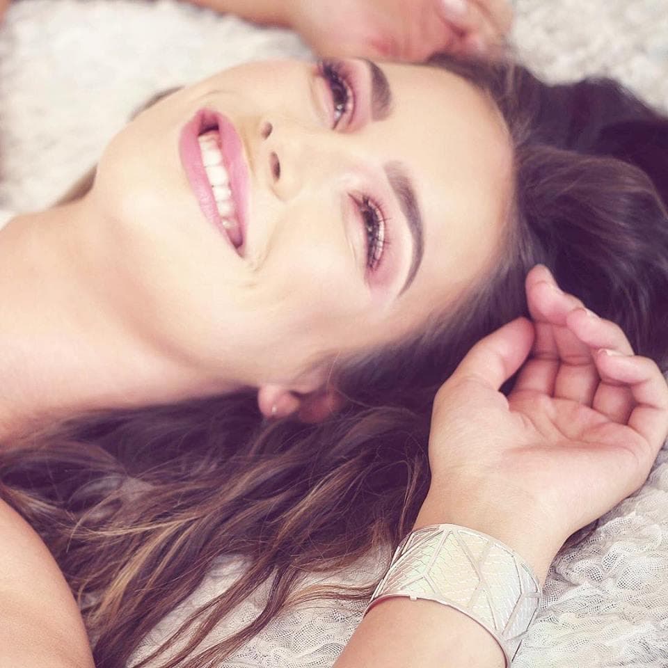 Pauline laniro Miss Rhône-Alpes 2018, Finalist Miss France 2019 (Photo Credits: Miss France/ Contestant Official FaceBook)
