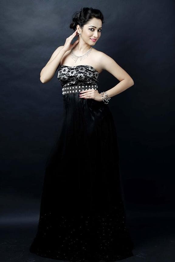 Rasshmi Raajput Miss Tourism India 2014