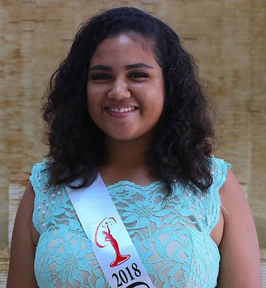 Joleen Rankin Finalist Miss Universe Guam 2018 (Photo Courtesy: MU Guam Official)