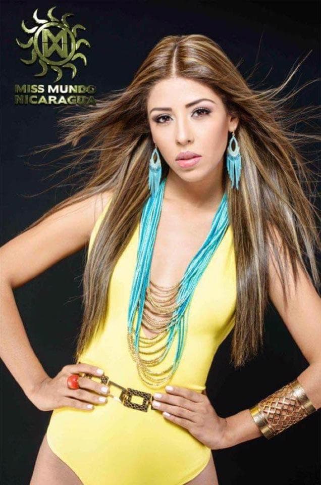 Maria Laura Ramirez Contestant from Nicaragua for Miss World 2016 (Photo Credits: Miss Mundo Nicaragua Official)