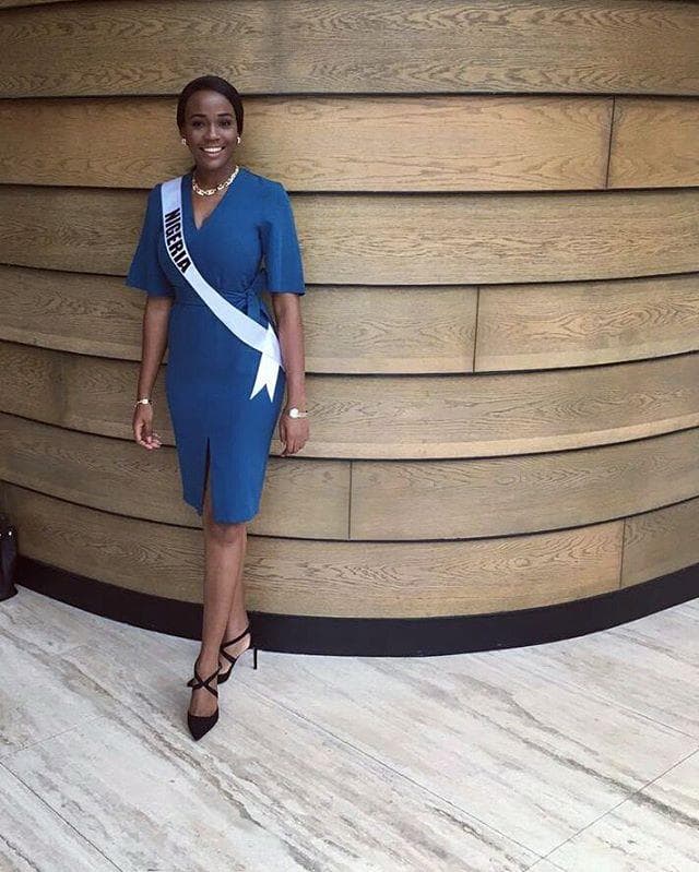 Unoaku Anyadike Contestant from Nigeria for Miss Universe 2016 (Photo Credits: Instagram/Facebook Official)