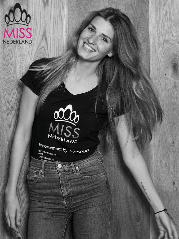Nina van den Broek Finalist Miss Universe Netherlands 2018/ Miss Nederland 2018 (Photo Courtesy: Miss Nederland/Contestant Instagram/ FaceBook Official)
