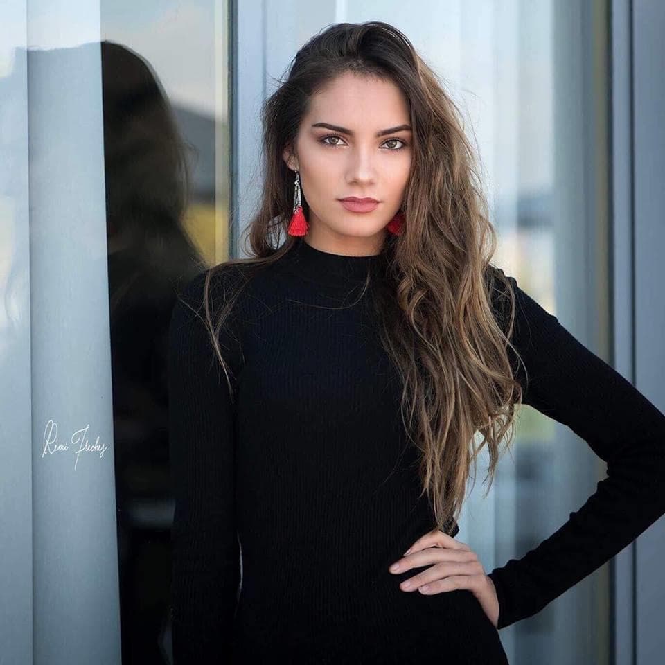 Carla Bonesso Miss Aquitaine 2018, Finalist Miss France 2019 (Photo Credits: Miss France/ Contestant Official FaceBook)