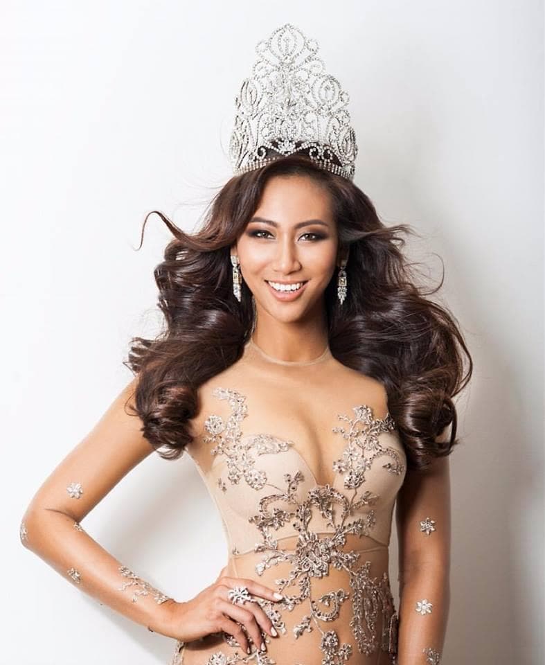 Vanessa Tevi Kumares Contestant from Malaysia for Miss Universe 2015