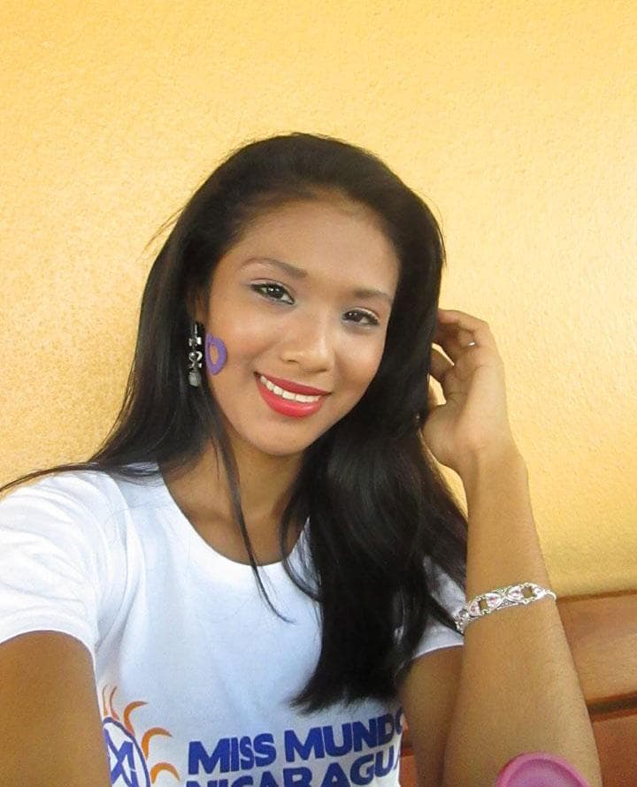 Jennyfer Perez contestant Miss Mundo Nicaragua 2016