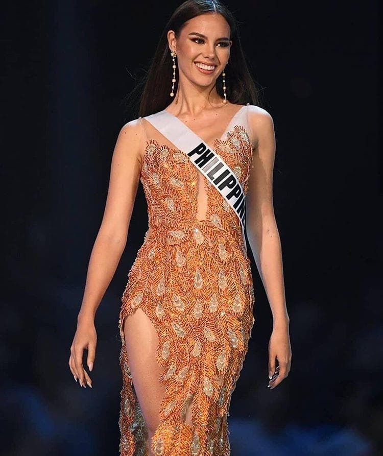 Catriona Elisa Magnayon Gray Miss Universe Philippines 2018, Miss Universe 2018 Contestant at Evening Gown Competition (Photo Courtesy: Miss Universe/Candidate FaceBook/ Instagram)