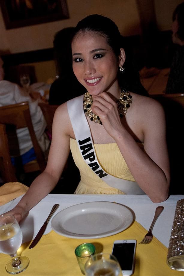 Keiko Tsuji Miss Universe Japan 2014