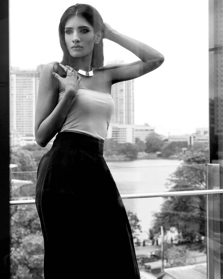 Jayathi De Silva Contestant from Sri Lanka for Miss Universe 2016 (Photo Credits: Instagram/Facebook Official)
