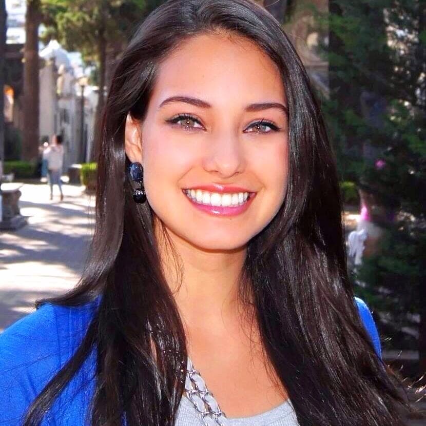 Camilla Della Valle Obersteiner contestant Miss Brazil 2015