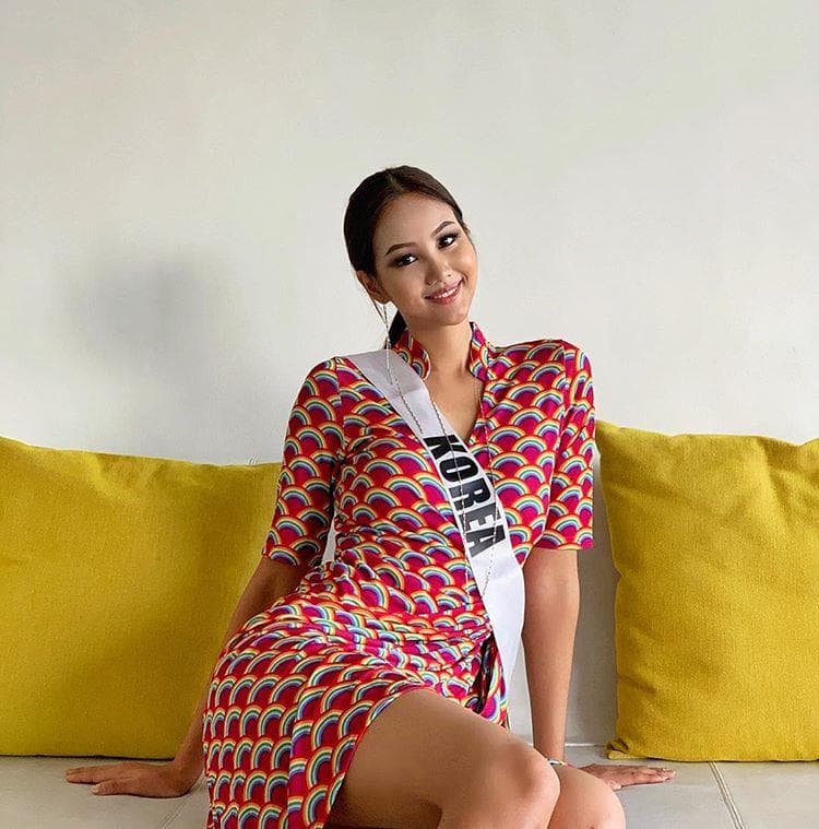 Baek Ji-Hyun Miss Universe South Korea 2018, Miss Universe 2018 Contestant (Photo Courtesy: Miss Universe/Candidate FaceBook/ Instagram)
