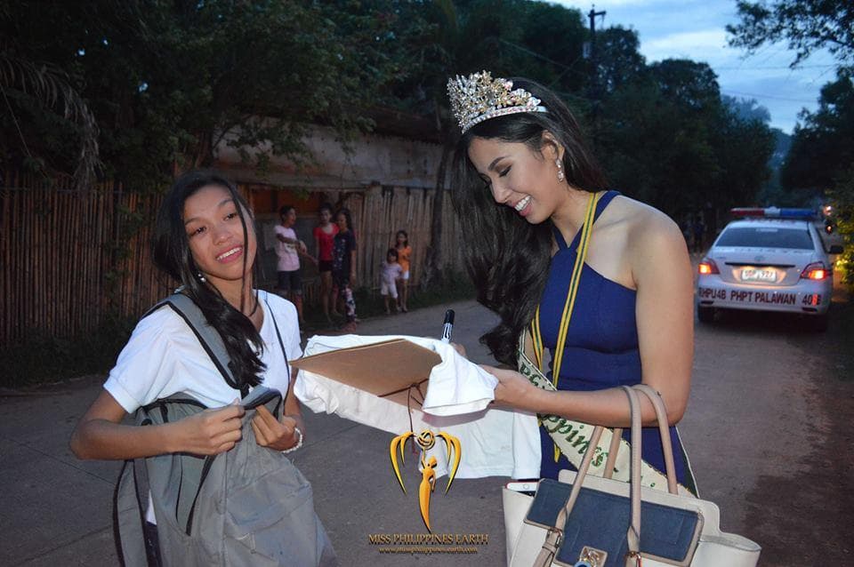 Kiaragiel Gregorio Miss Philippines Earth Air 2016 (Photo Credits: Facebook Official)