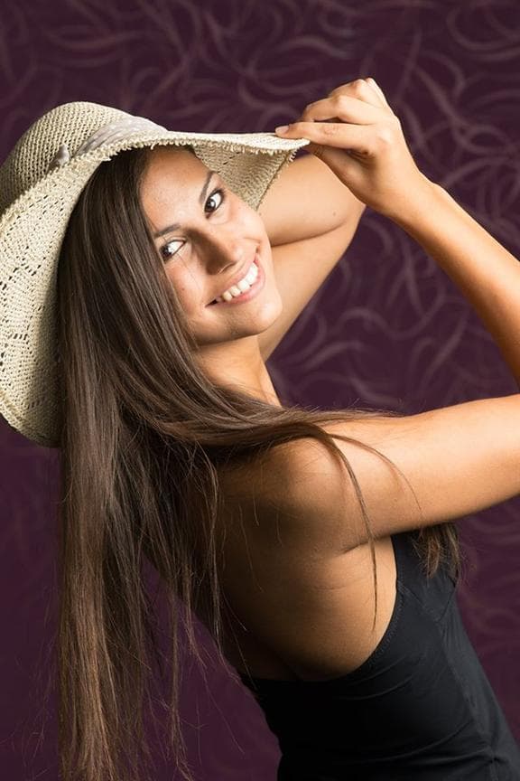 Vonesa Alijaj Miss Tourism Luxembourg 2014