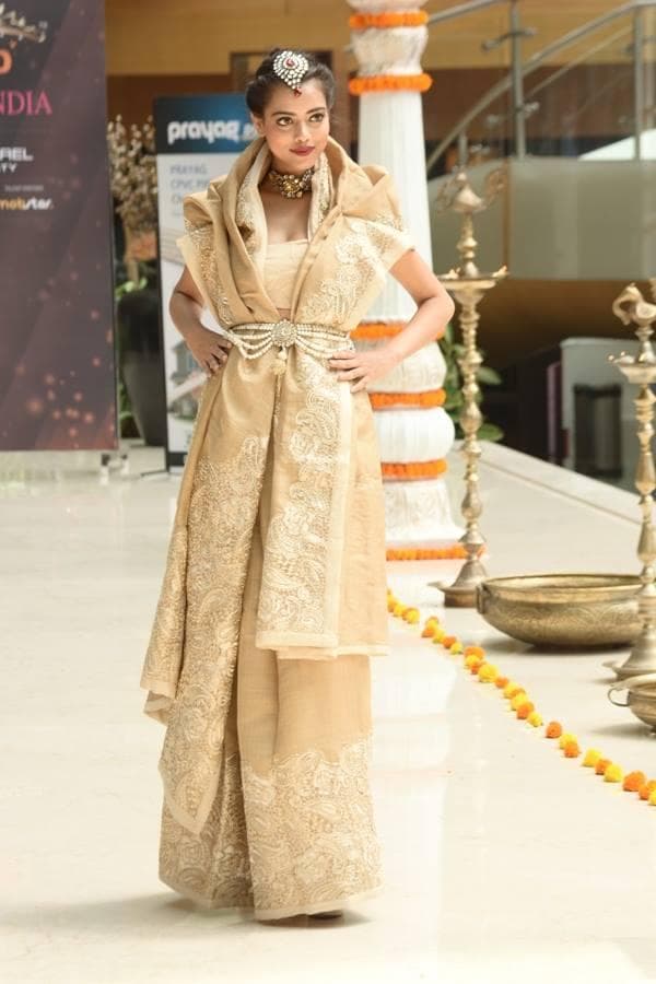Priyadarshani Chatterjee Contestant Femina Miss India 2016 (Photo Credits: Femina Miss India Official)
