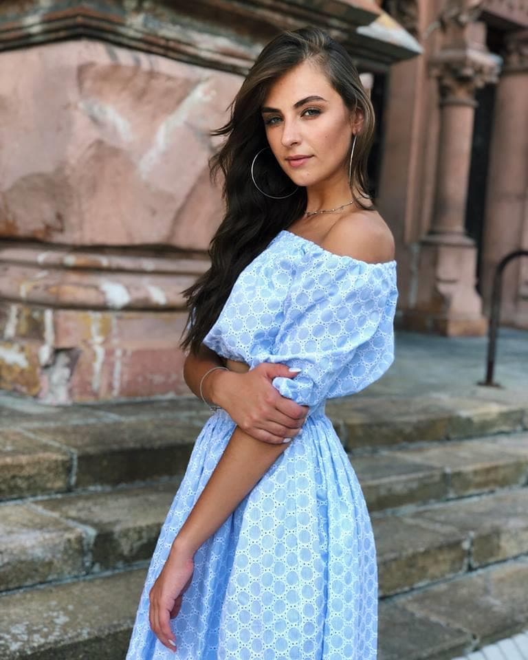 Alyona Lesik (Алена Лесык) Finalist Miss Ukraine Universe 2018 (Photo Source: Miss Universe Ukarine/ Contestant Official FaceBook/ Instagram)