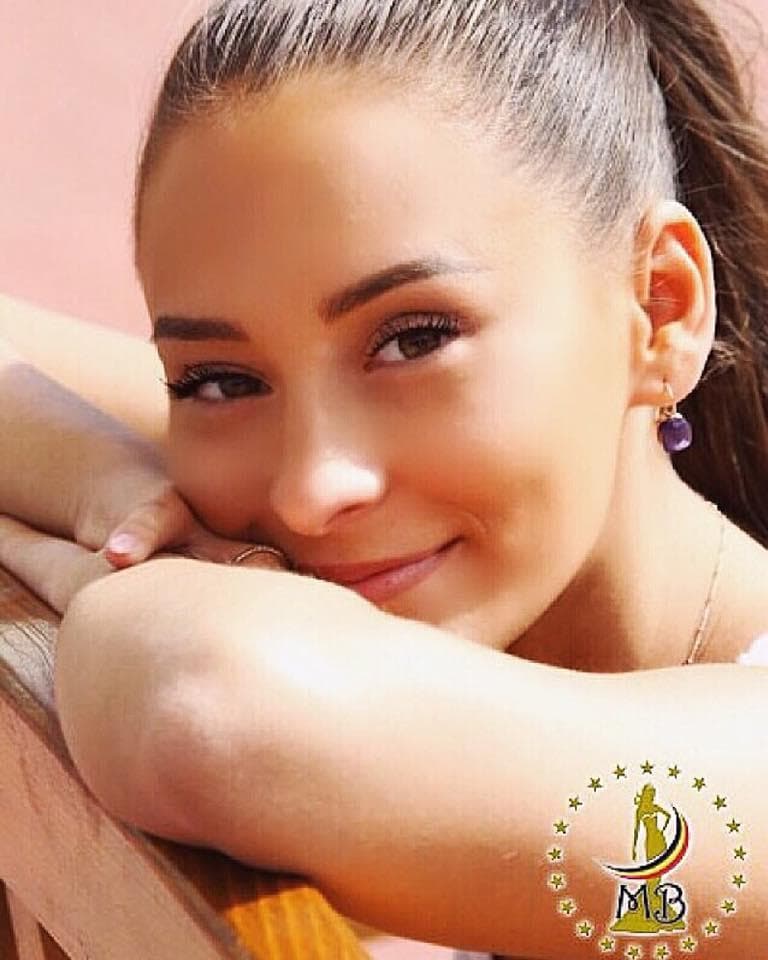 Camille Vanhiesbecq Contestant Miss Belgium 2016 (Photo Credits: Miss Belgium Official)