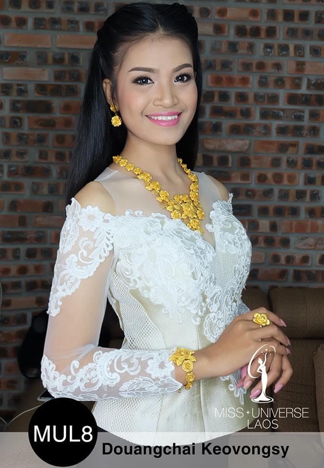 Douangchai Keovongsy Miss Universe Laos 2017 Finalist (Photo Courtesy - Miss Universe Laos Official)