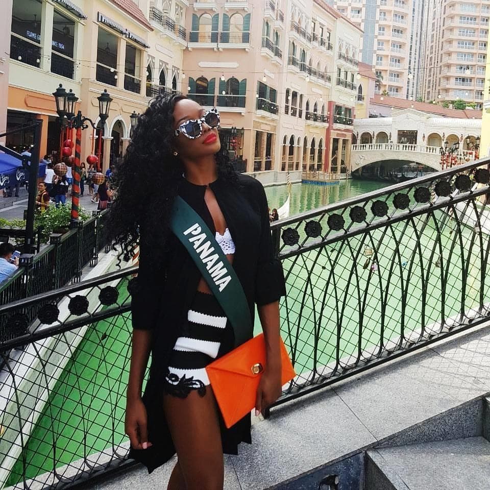 Erika Parker Miss Earth Panama 2017 - Finalist for Miss Earth 2017 (Photo Courtesy:Contestant Facebook/Miss Earth Official)