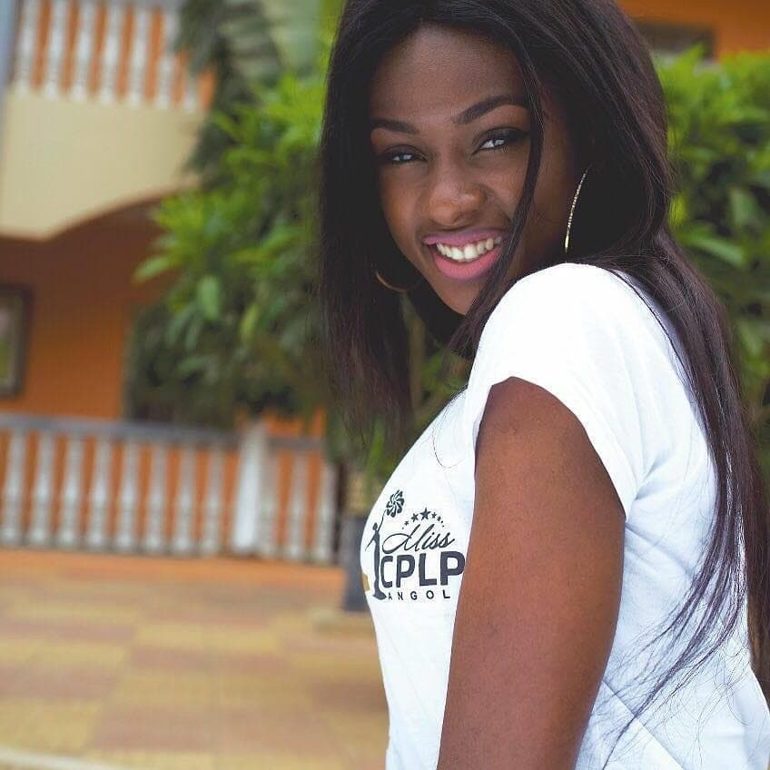 Judelsia Bache Miss World Angola 2017 - Finalist Miss World 2017 (Photo Courtesy: Miss World/ Facebook Official)