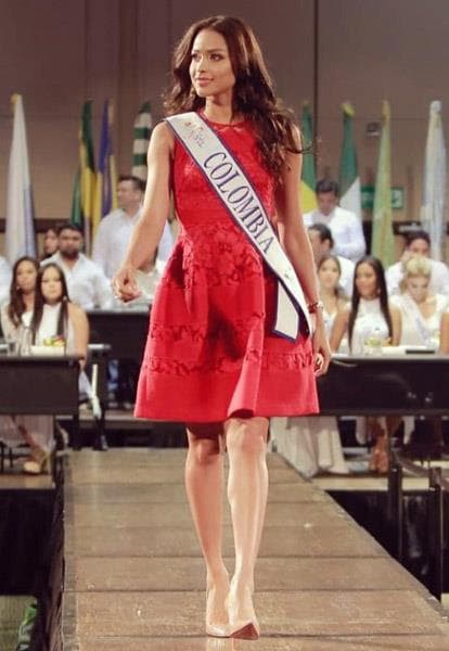 Andrea Tovar Velasquez Contestant from Colombia for Miss Universe 2016 (Photo Credits: Instagram/Facebook Official)