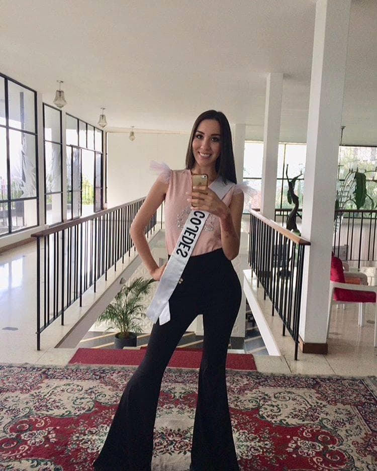 Daniela Alexandra Venieri Surga from Cojedes, Finalist Miss Venezuela 2018 (Photo Courtesy: Miss Venezuela/ Contestant Instagram)